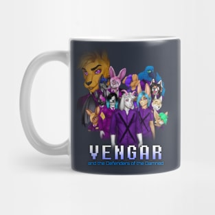 Vengar and the Defenders of the Damned Mug